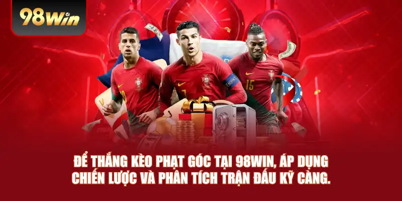 Để thắng kèo phạt góc tại 98win, áp dụng chiến lược và phân tích trận đấu kỹ càng.